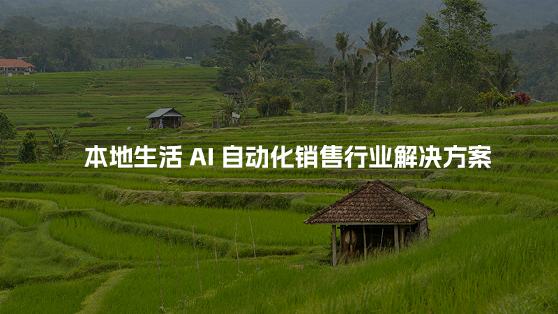 本地生活AI自动化销售行业解决方案