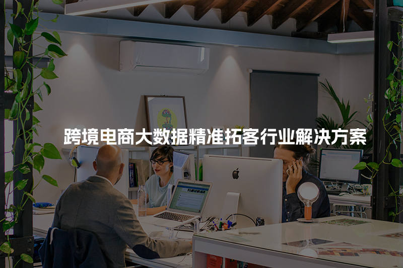 跨境电商大数据精准拓客行业解决方案